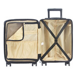 Set Valijas Amayra 67.8002I3 Oro Rosa 182024 Lsyd